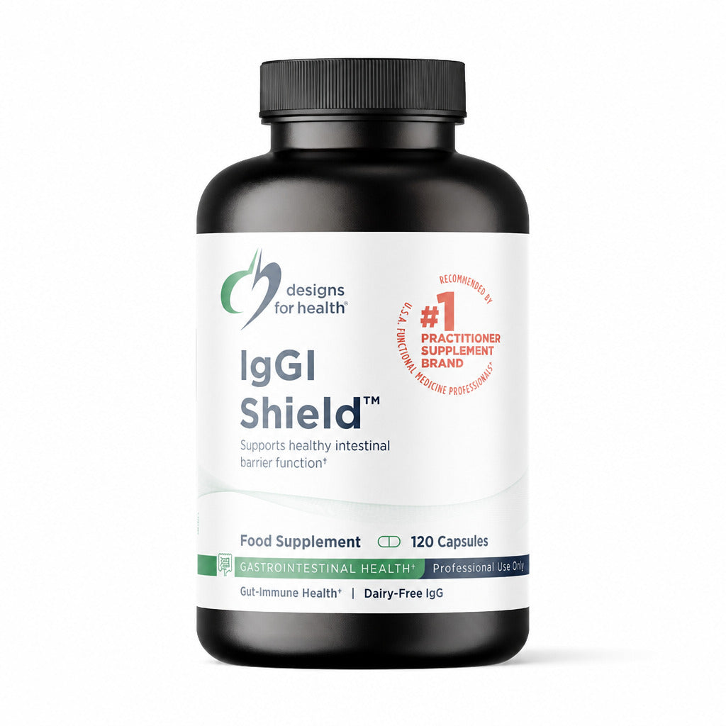 IgGI Shield - 120 Capsules | Designs For Health