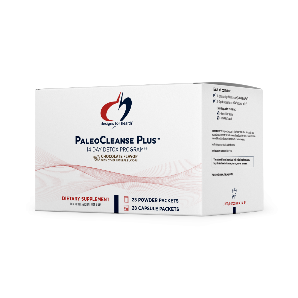 PaleoCleanse Plus 14 Day Detox Program - Chocolate | Designs For Health