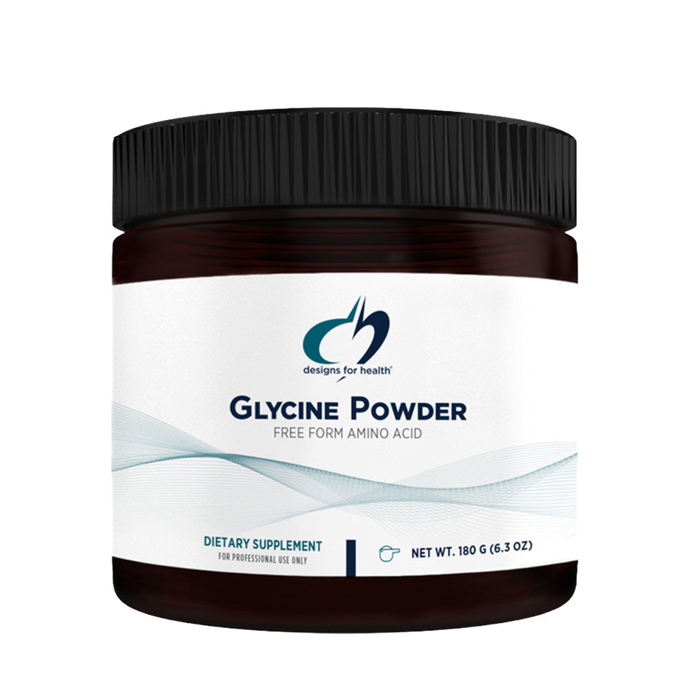 Glycine Powder - 180g | Designs For Health