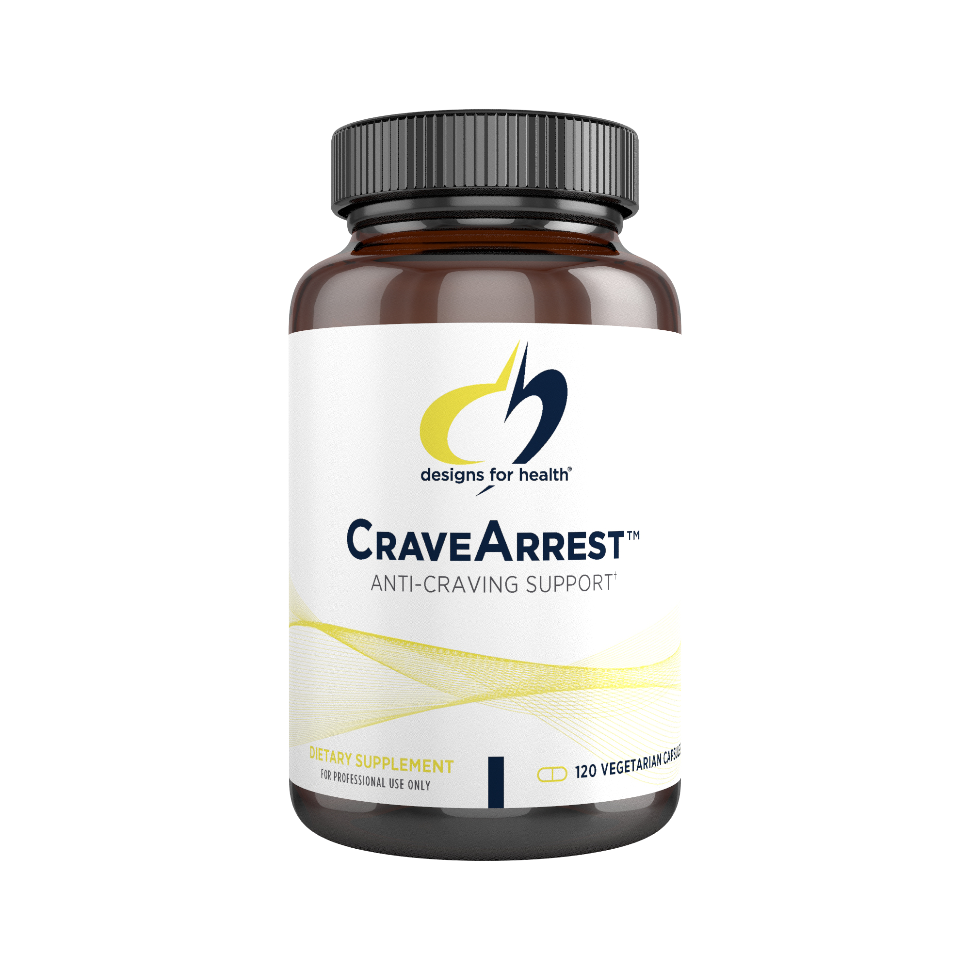 CraveArrest - 120 Capsules | Designs For Health