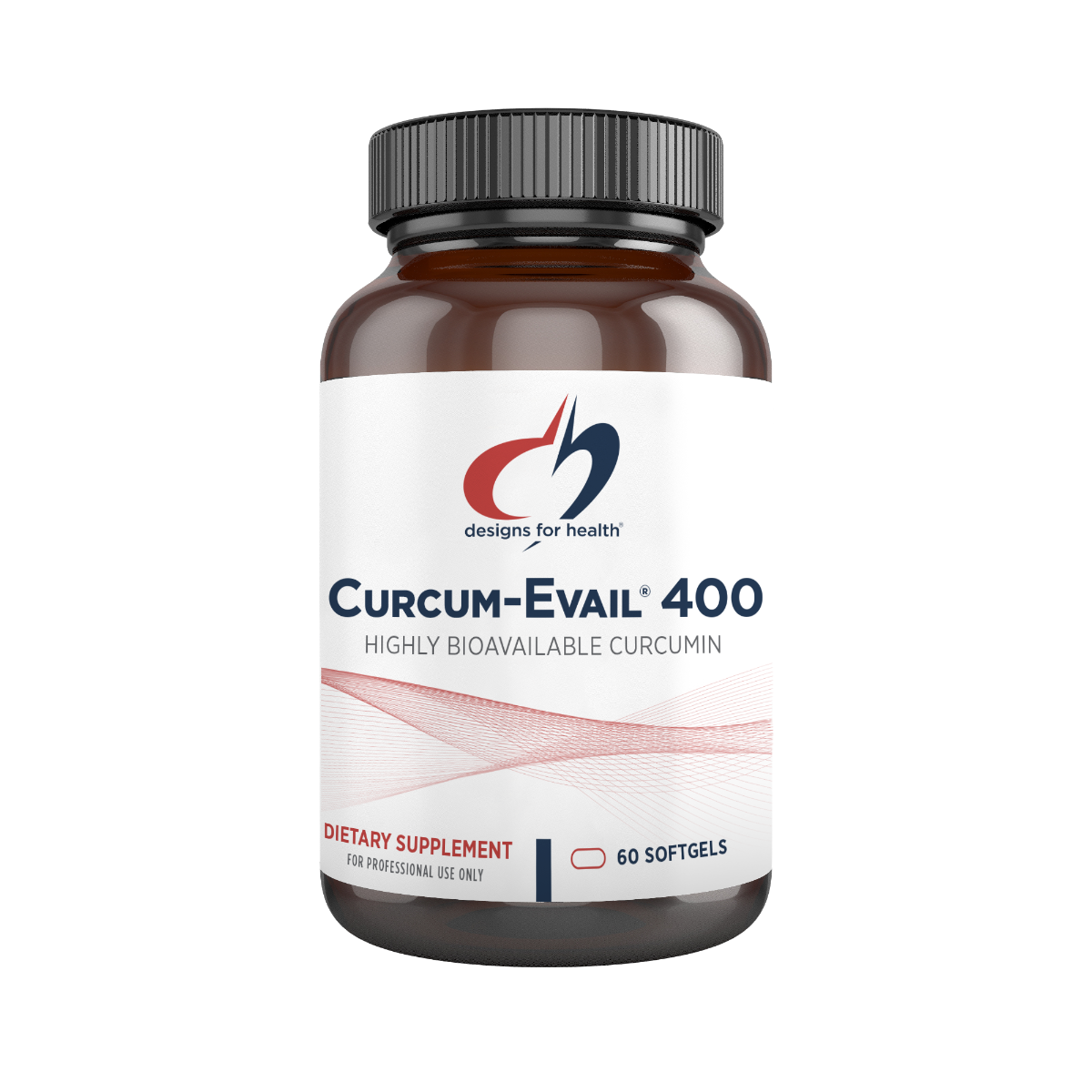 Curcum-Evail 400 - 60 Softgels | Designs For Health