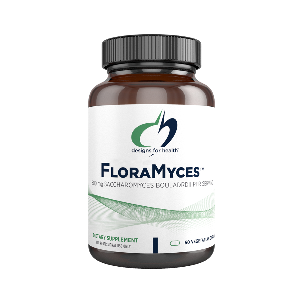 FloraMyces - 60 Capsules | Designs For Health