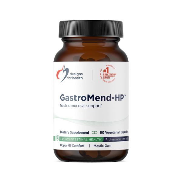 GastroMend-HP - 60 Capsules | Designs For Health