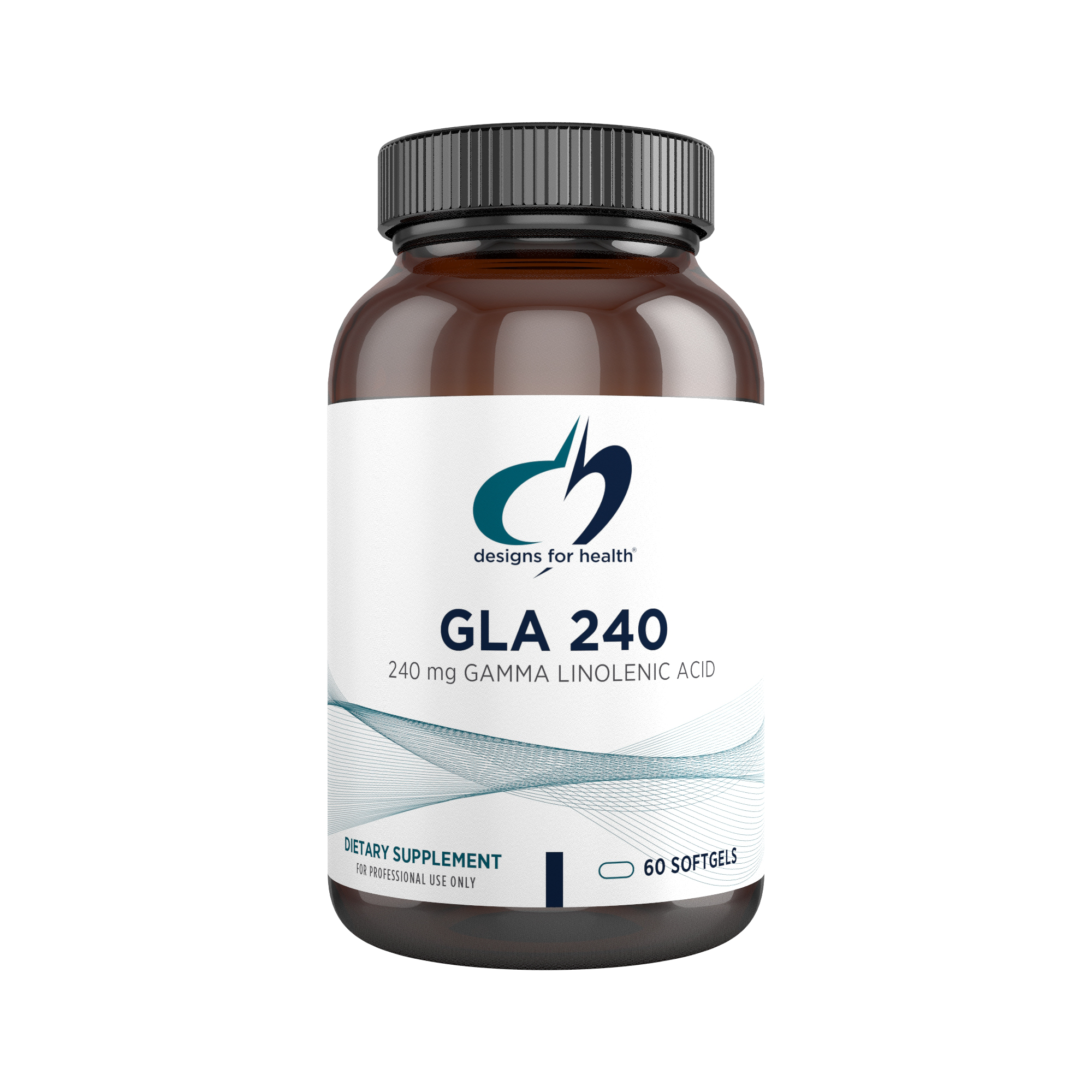 GLA 240 - 60 Softgels | Designs For Health