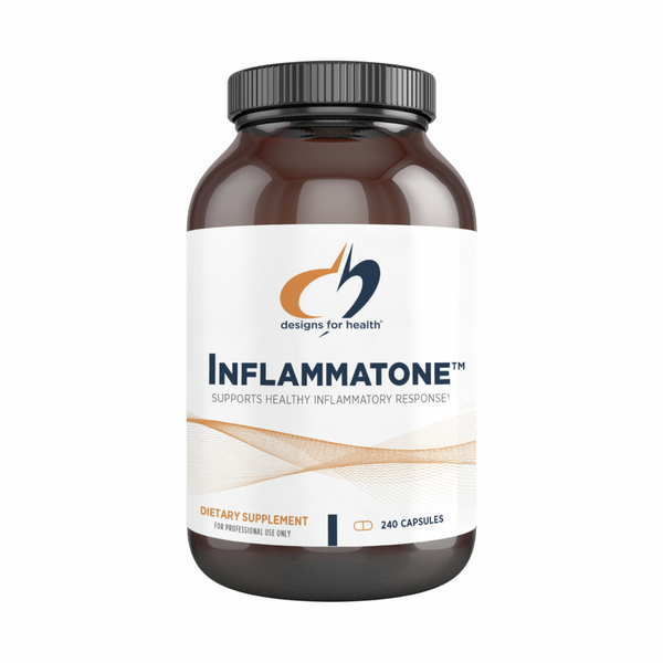 Inflammatone - 240 Capsules - Designs For Health | Amrita Nutrition