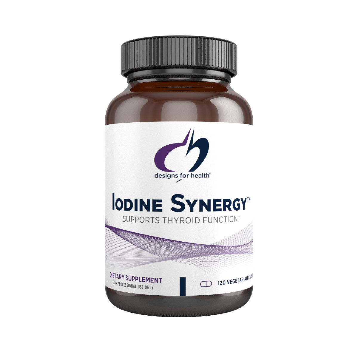 Iodine Synergy - 120 Capsules | Designs For Health