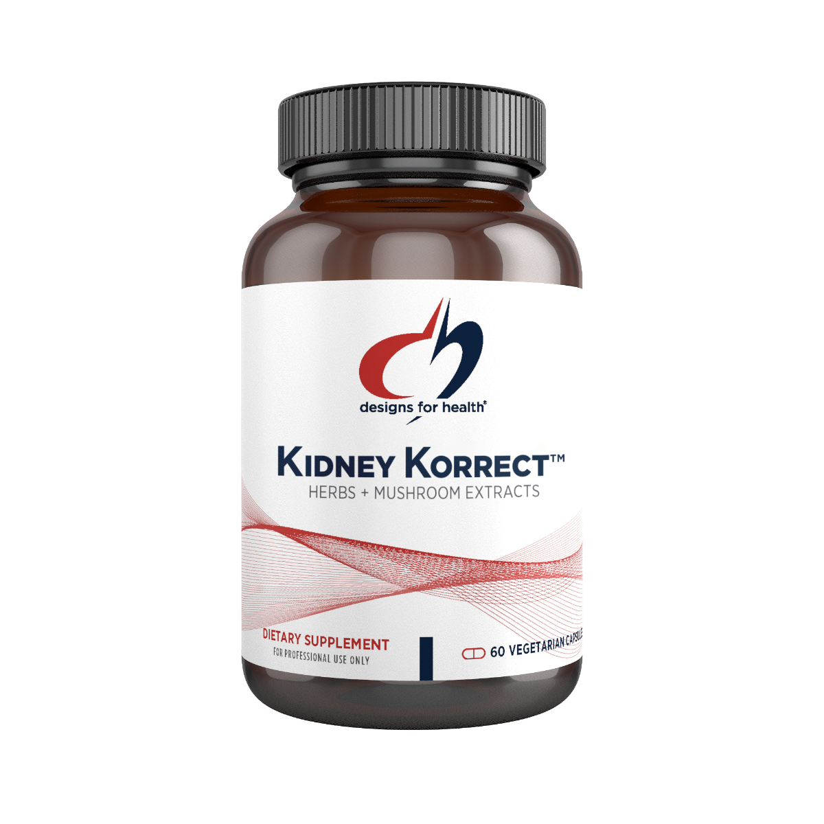 Kidney Korrect - 60 Capsules | Designs For Health
