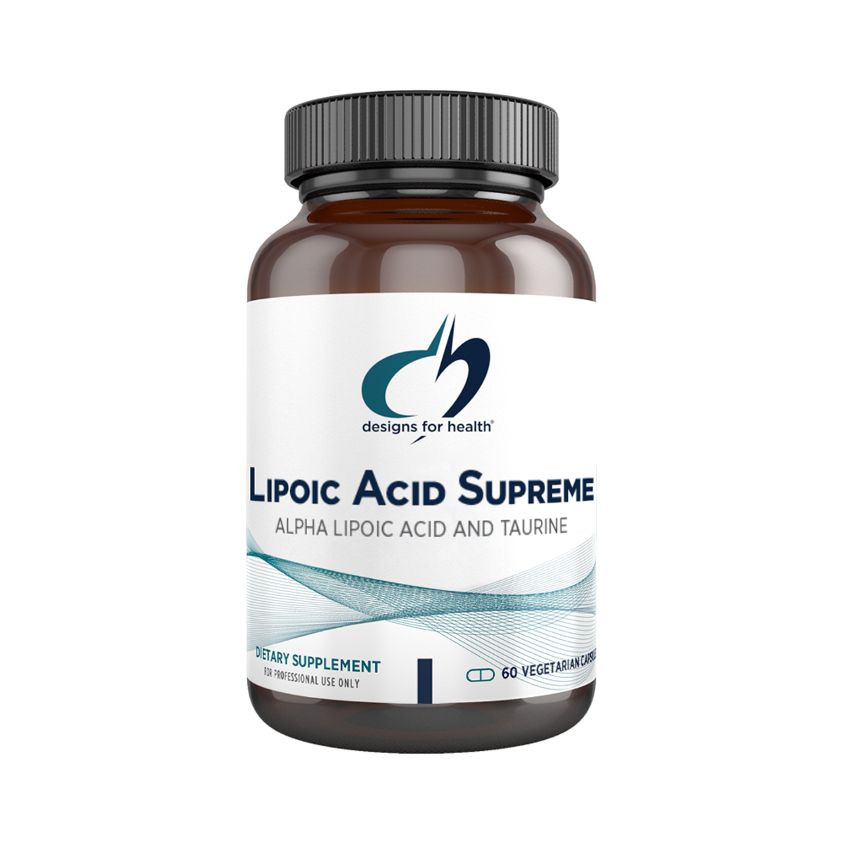 Lipoic Acid Supreme - 60 Capsules | Designs For Health