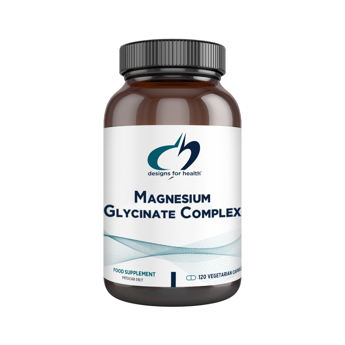 Magnesium Glycinate Complex - 120 Capsules | Designs For Health
