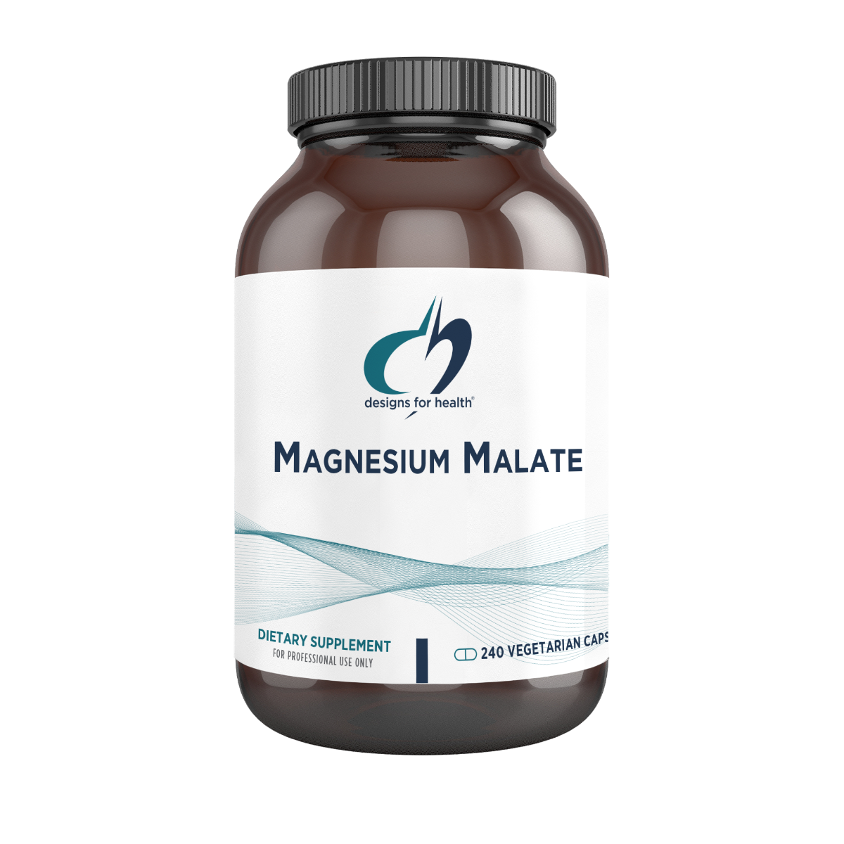 Magnesium Malate - 240 Capsules | Designs For Health