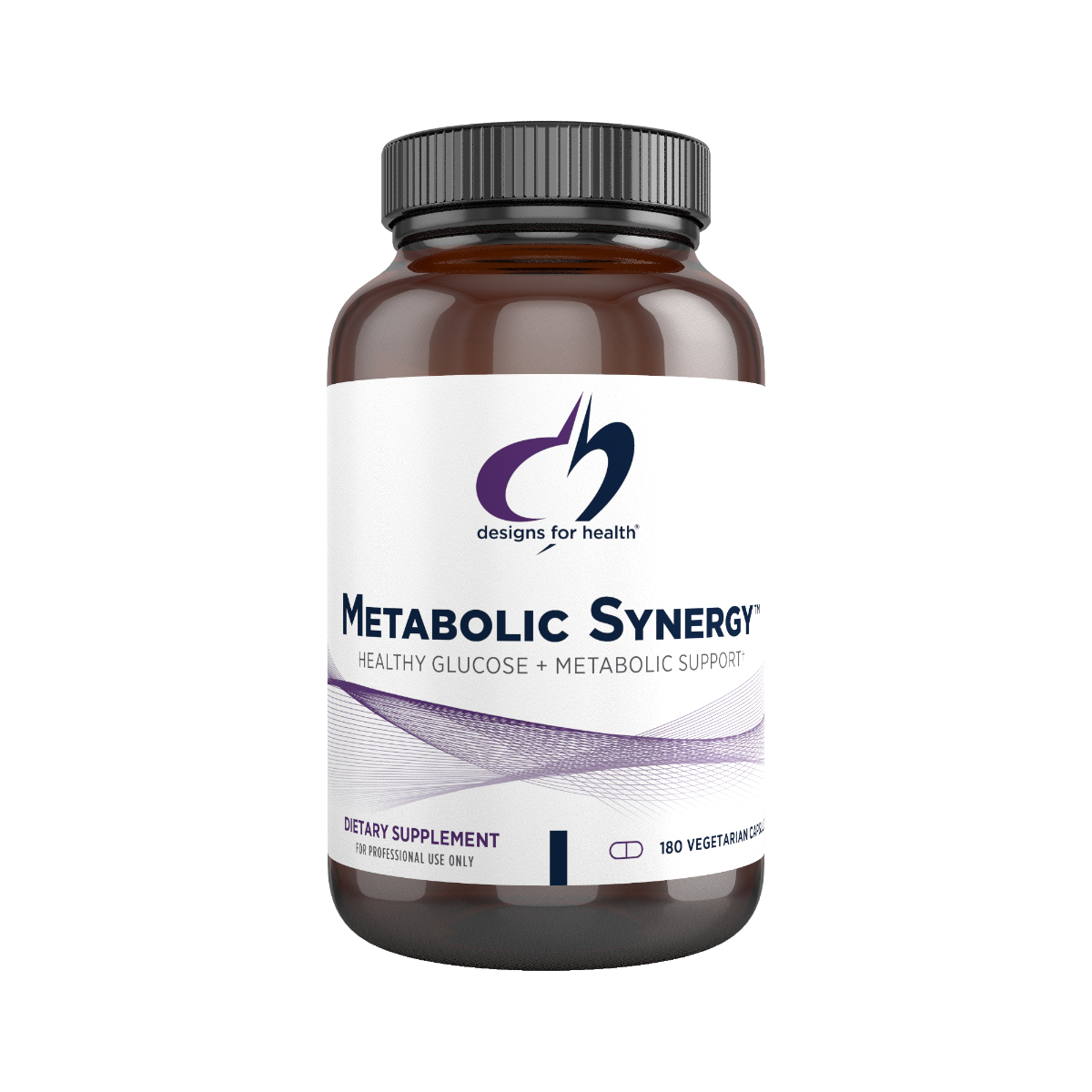 Metabolic Synergy - 180 Capsules | Designs For Health