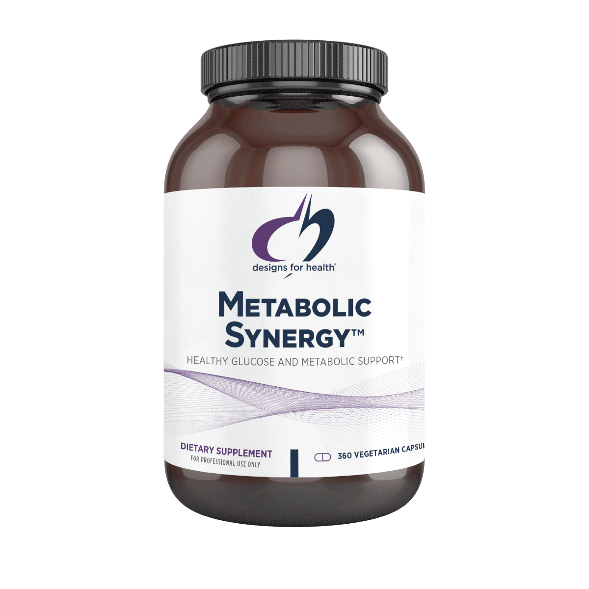 Metabolic Synergy - 360 Capsules | Designs For Health