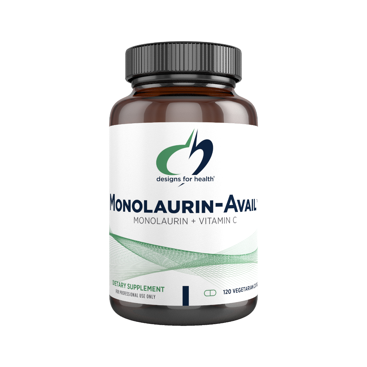 Monolaurin-Avail 500mg - 120 Capsules | Designs For Health