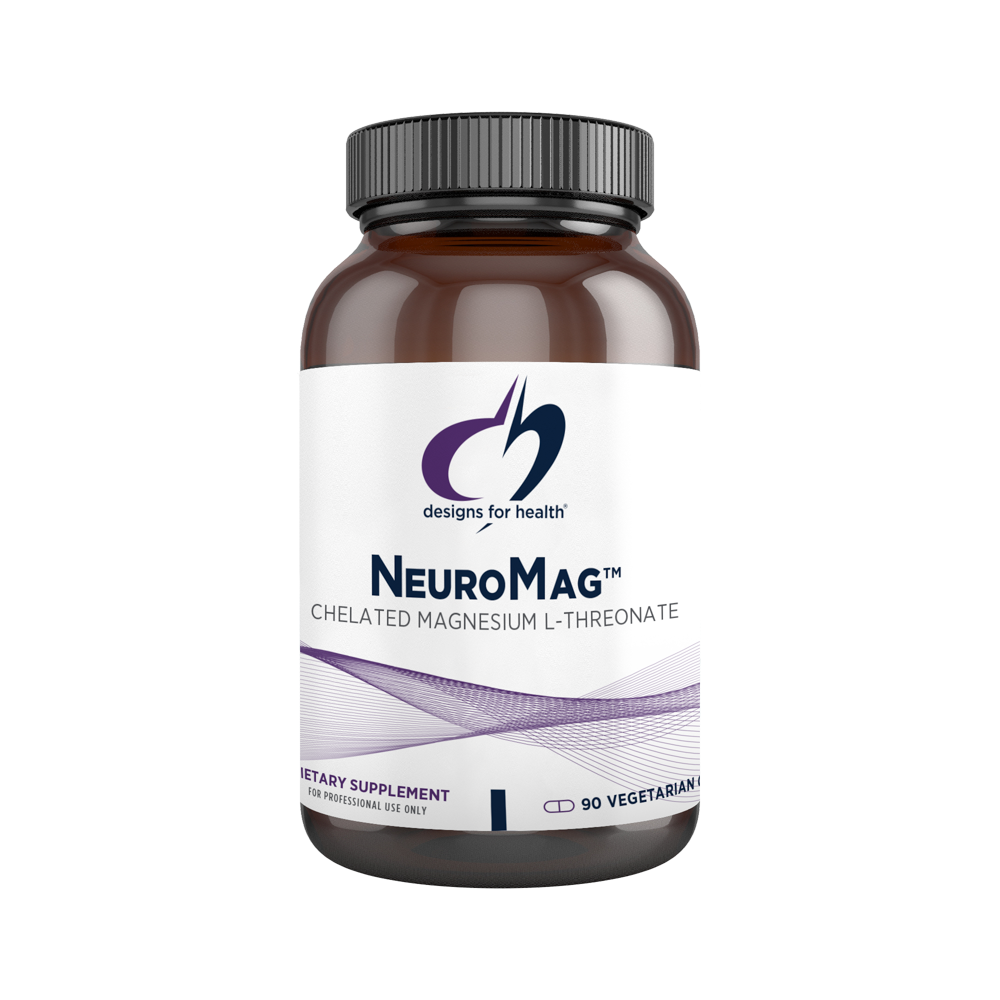 NeuroMag - 90 Capsules | Designs For Health