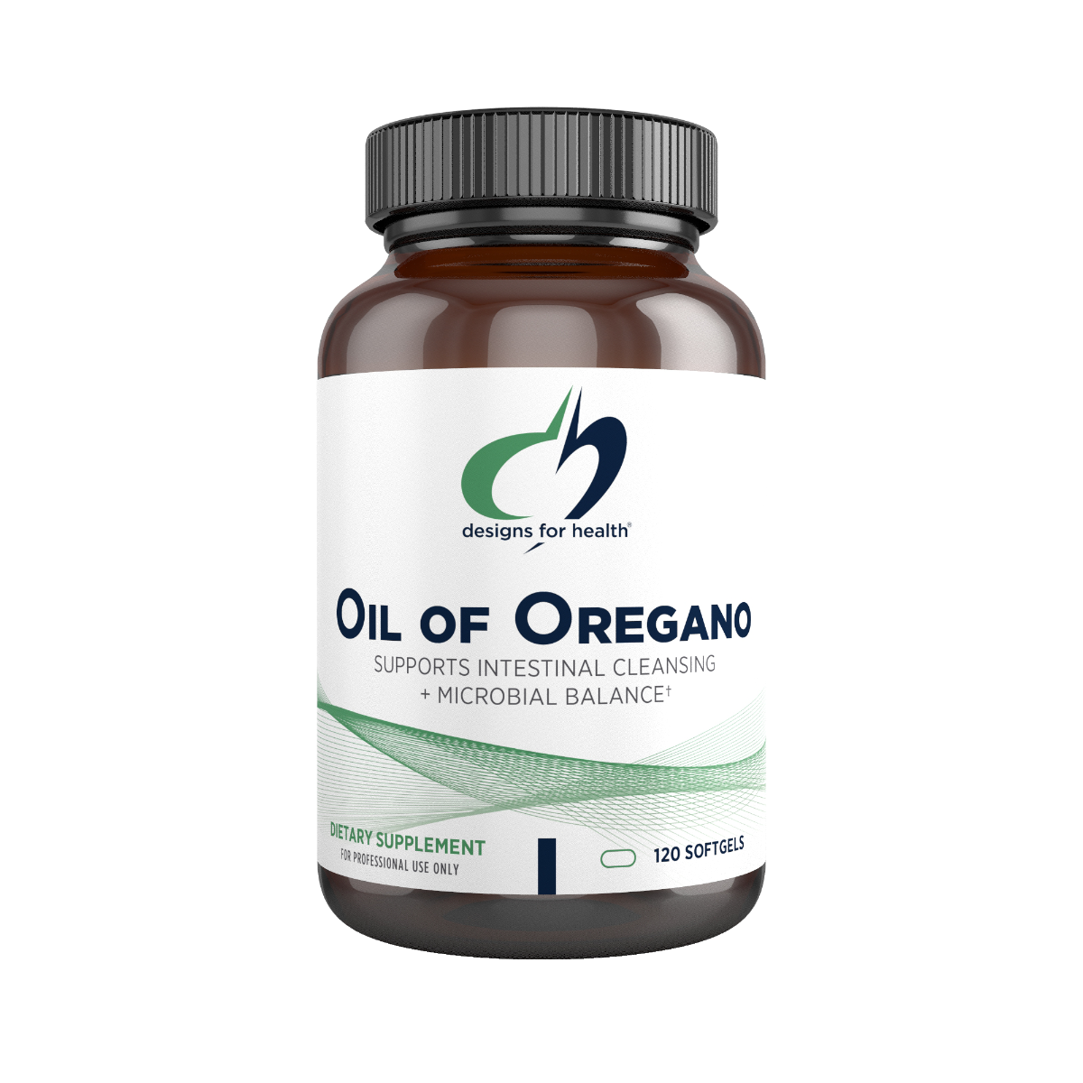 Oil of Oregano - 120 Softgels | Designs For Health