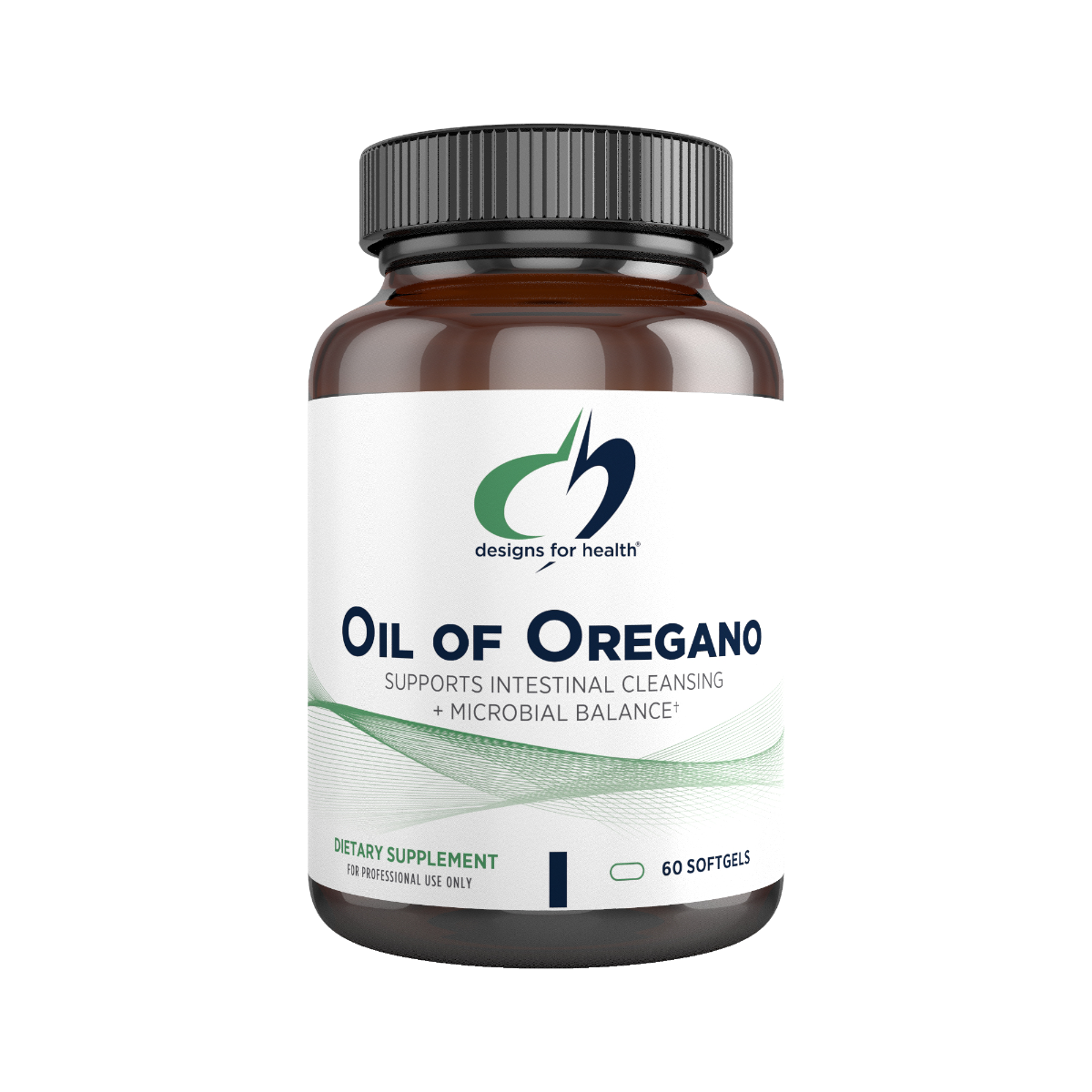 Oil of Oregano - 60 Softgels | Designs For Health