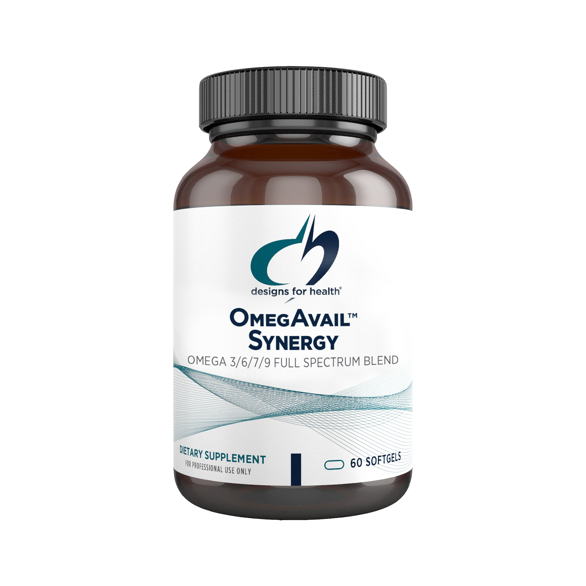 OmegAvail Synergy  - 60 Softgels | Designs For Health