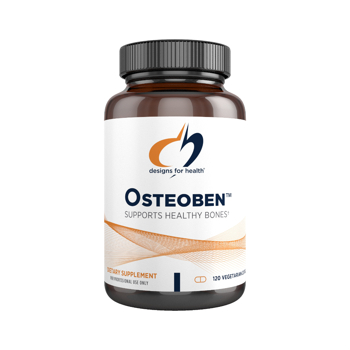 Osteoben - 120 Capsules | Designs For Health