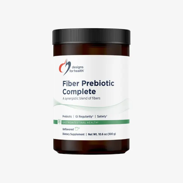 Fiber Prebiotic Complete (Unflavoured) - 300g | Designs For Health