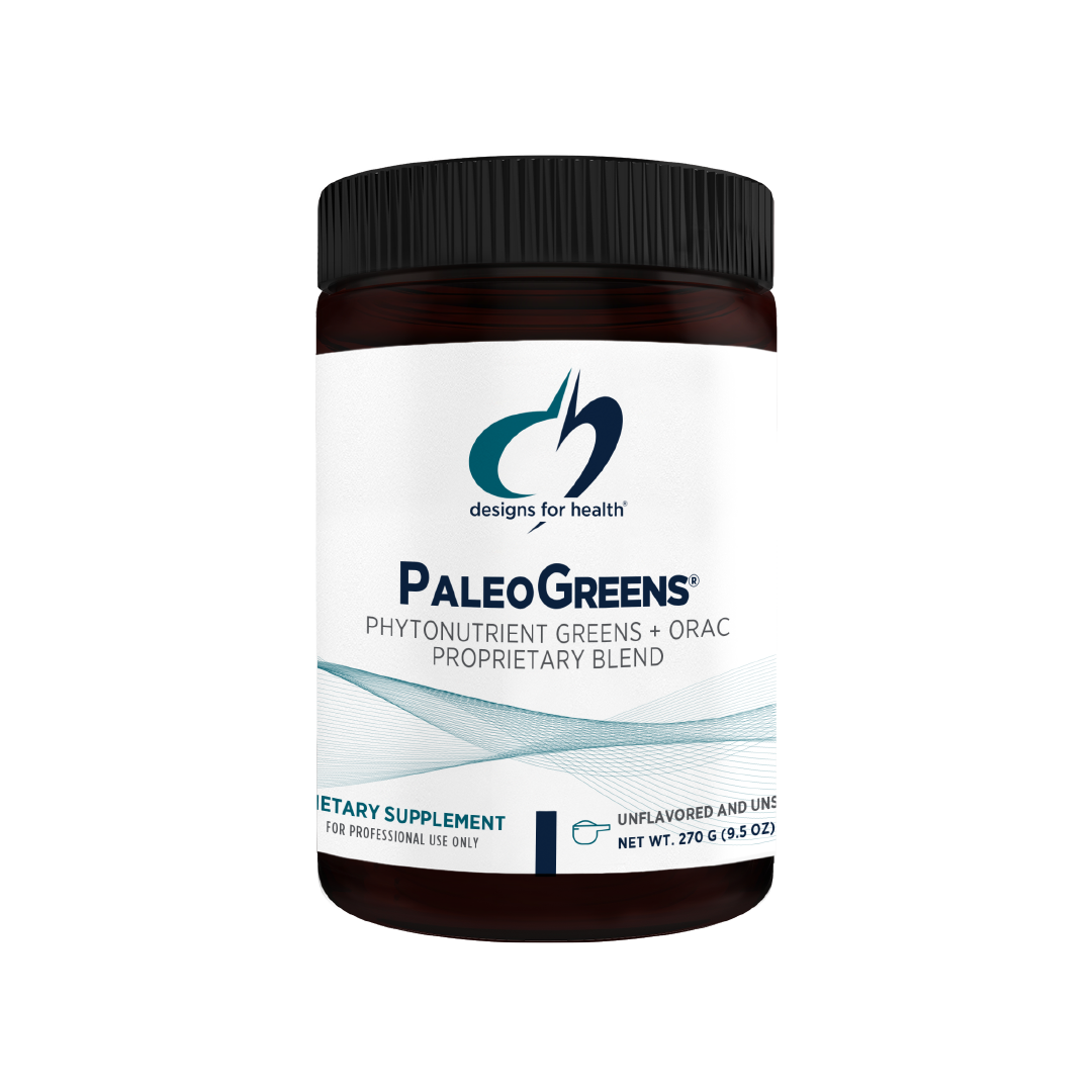 PaleoGreens (Unflavoured & Unsweetened) - 270g | Designs For Health