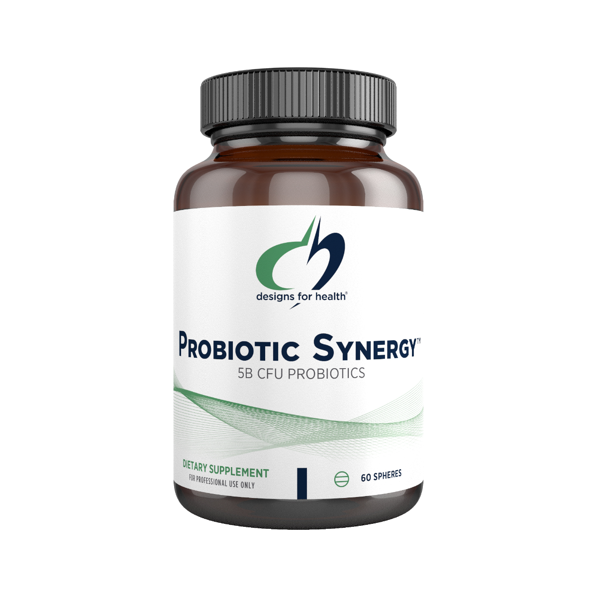 Probiotic Synergy - 60 Spheres | Designs For Health