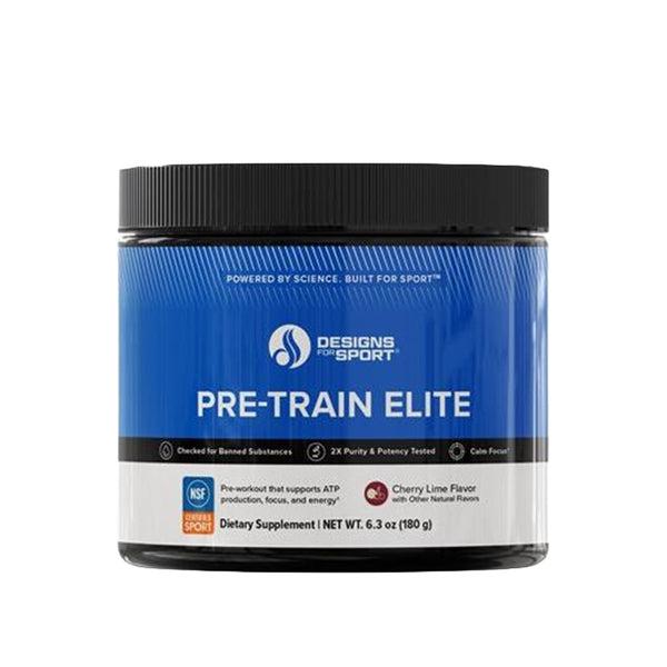 Pre-Train Elite - 180g | Designs For Sport | Amrita Nutrition