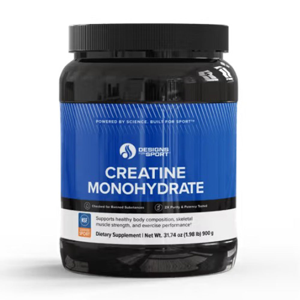 Creatine Monohydrate - 900g | Designs For Sport