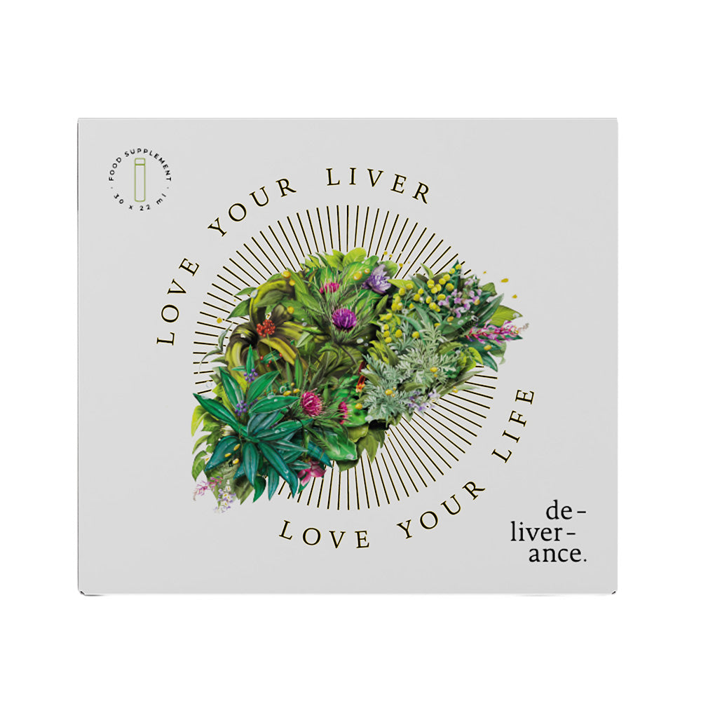 Plant Extract Elixir - 30 Doses | de-liver-ance