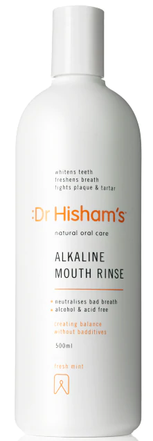 Alkaline Mouth Rinse - 500ml | Dr Hishams