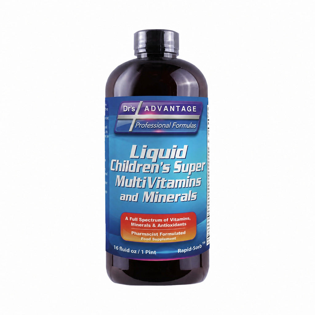 Children’s Super Multivitamins & Minerals - 473ml | Dr's Advantage