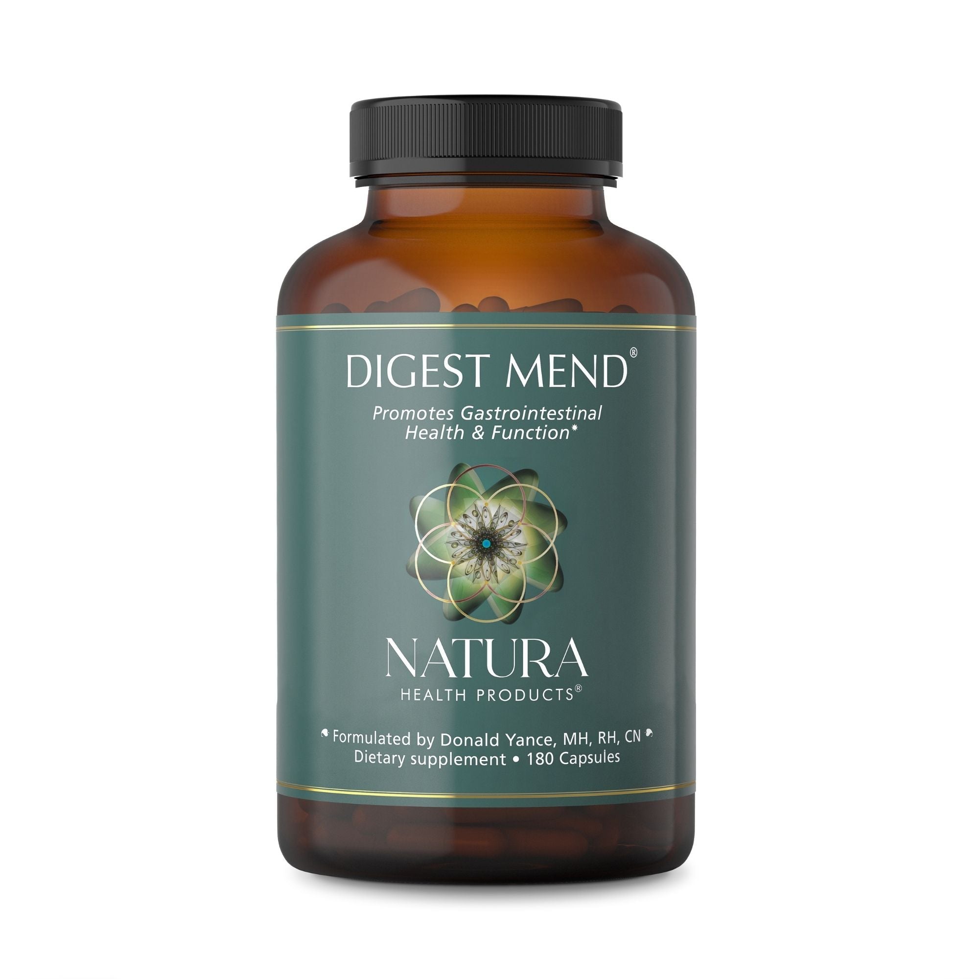 Digest Mend - 180 Capsules | Natura Health Products