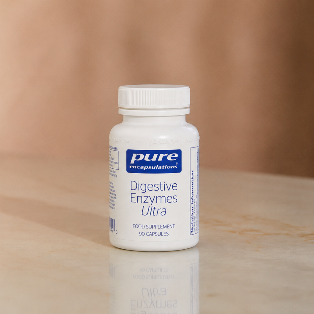 Digestive Enzymes Ultra - 90 Capsules | Pure Encapsulations