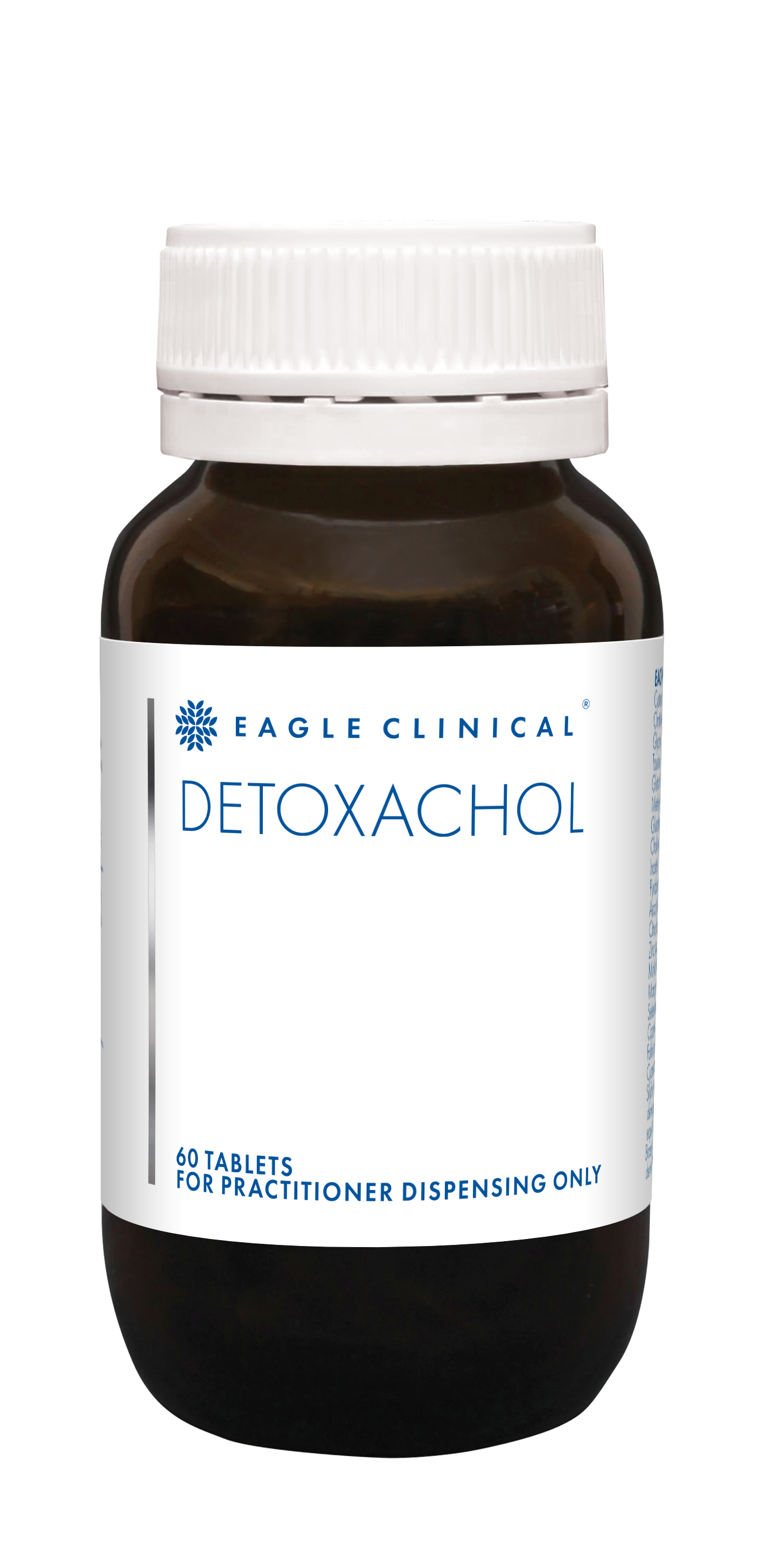 DetoxaChol - 60 Tablets | Eagle Clinical