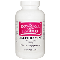 Allithiamine B1 50mg - 250 Capsules | Ecological Formulas