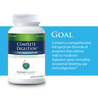 Complete Digestion - 90 Capsules | Enzyme Science