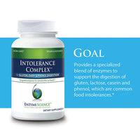 Intolerance Complex - 90 Capsules | Enzyme Science