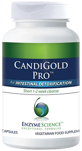 CandiGold Pro  - 84 Capsules | Enzyme Science