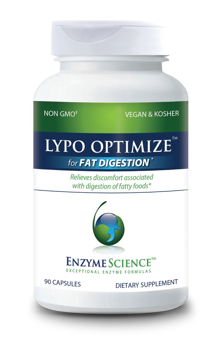 Lypo Optimise - 90 Capsules | Enzyme Science