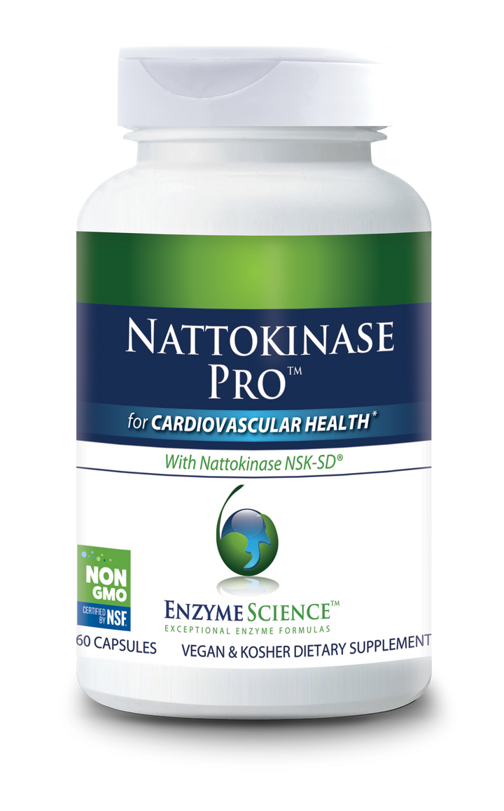 Nattokinase Pro - 60 Capsules | Enzyme Science