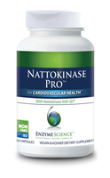 Nattokinase Pro - 60 Capsules | Enzyme Science