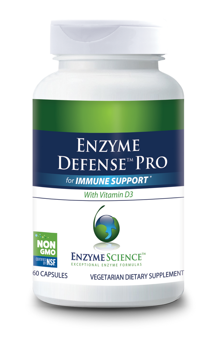 Enzyme Defense Pro - 60 Capsules | Enzyme Science