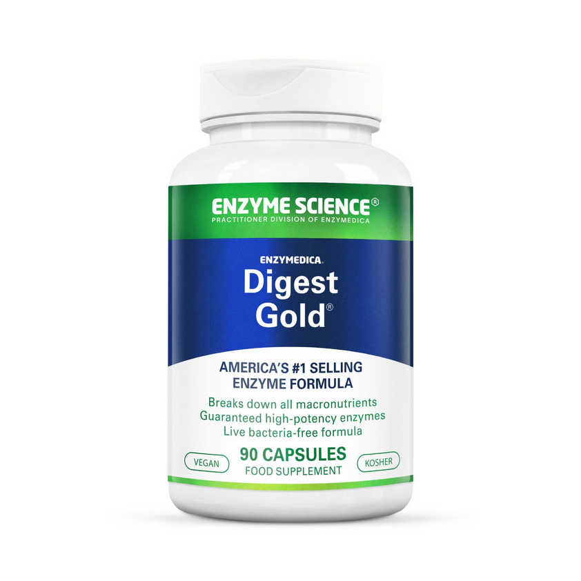 Digest Gold - 90 Capsules | Enzyme Science