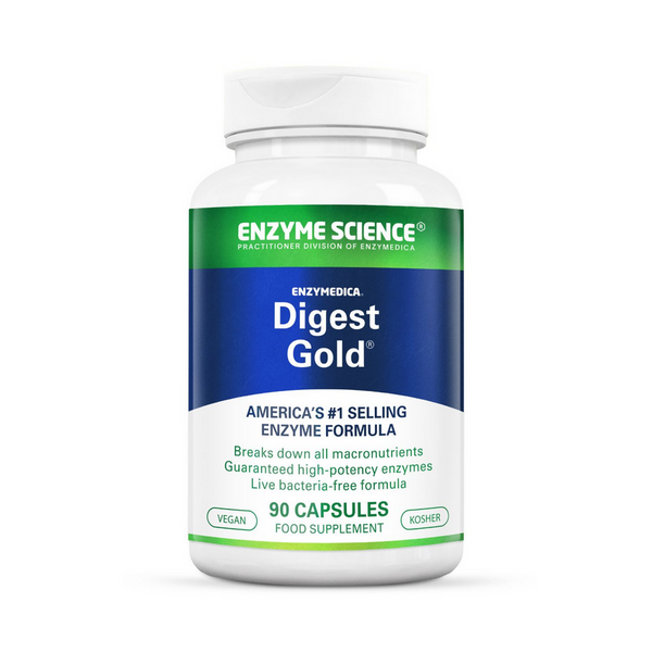 Digest Gold - 90 Capsules | Enzyme Science | Amrita Nutrition
