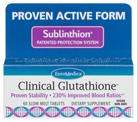 Clinical Glutathione - 60 Tablets | EuroMedica