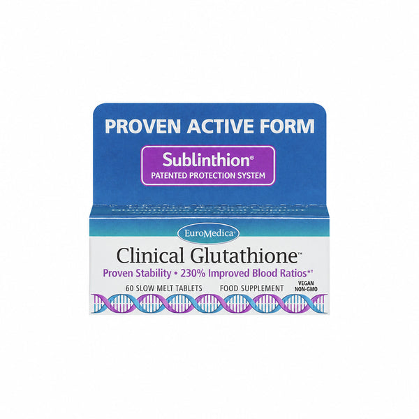 clinical glutathione amazon uk - 60 Tablets - EuroMedica GHK-Cu Bundle