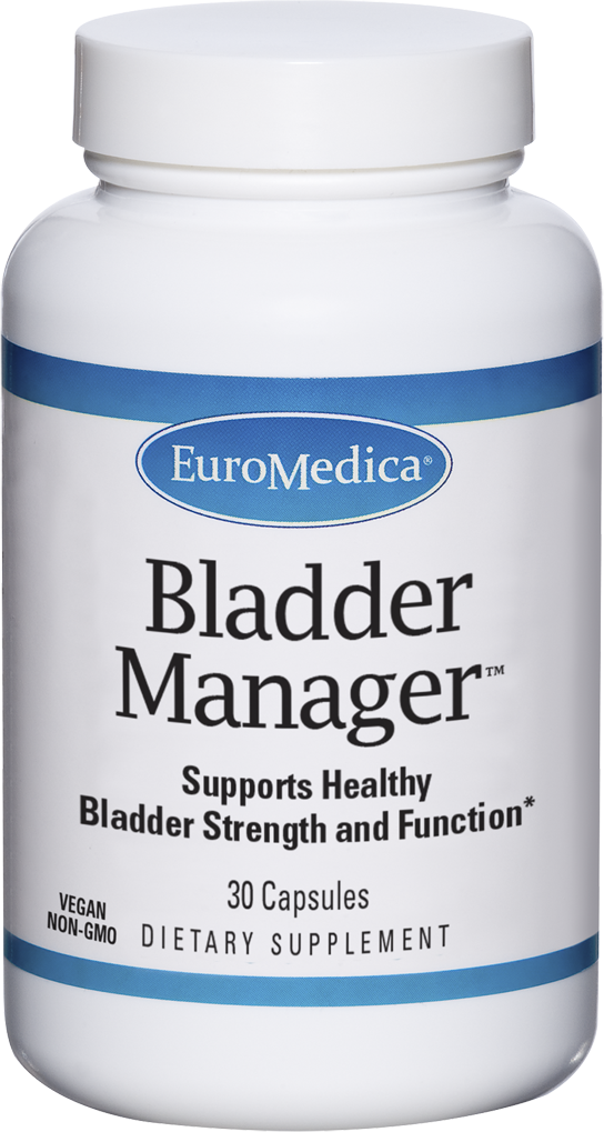 Bladder Manager - 30 Capsules | EuroMedica