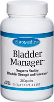 Bladder Manager - 30 Capsules | EuroMedica