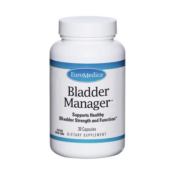 Bladder Manager - 30 Tablets - EuroMedica | Amrita Nutrition