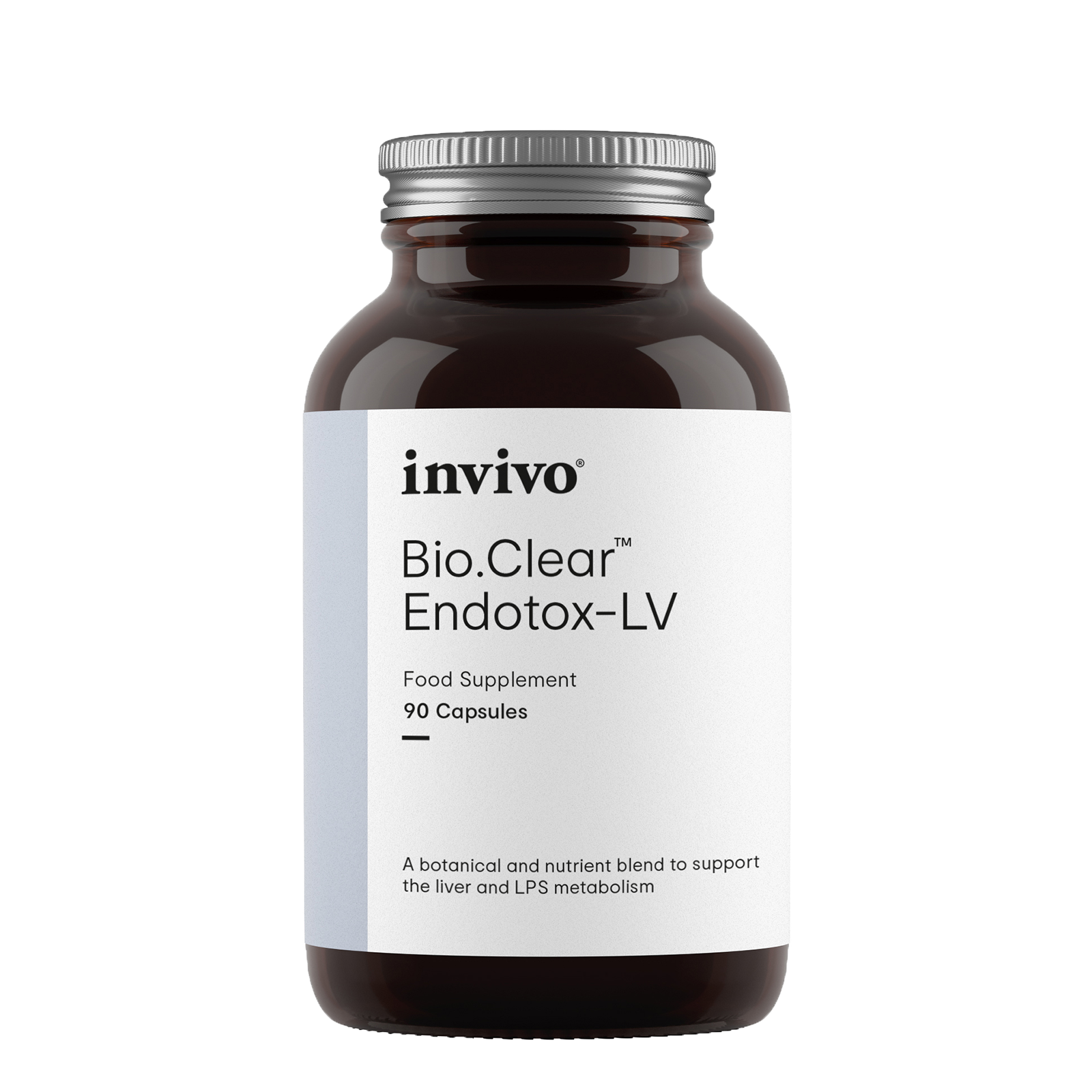 Bio.Clear Endotox-LV - 90 Capsules | Invivo Therapeutics