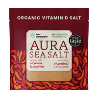Aura Sea Salt - Cayenne & Paprika - 80g | Feel Complete